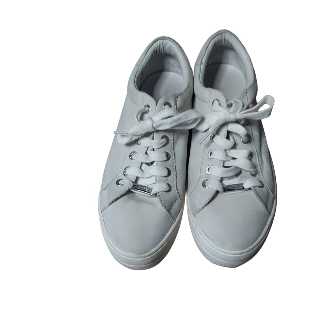 8‎ J/slides NYC gray sneakers